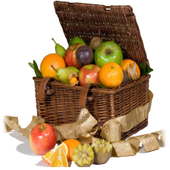 Thinking of You Fruit Basket to Equatorial Guinea