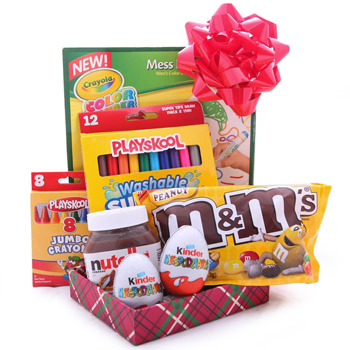 Time to Treat Kids Box to Bulgaria