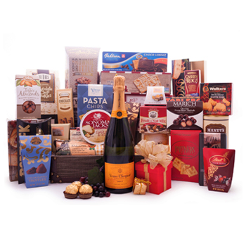 Toast with Veuve to DRC