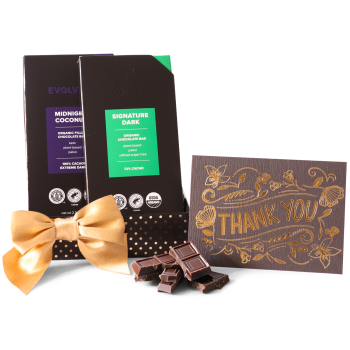 Two Dark Chocolate Bars to Pakistan