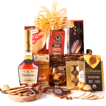 Ultimate Indulgence Gift Basket to Belgium