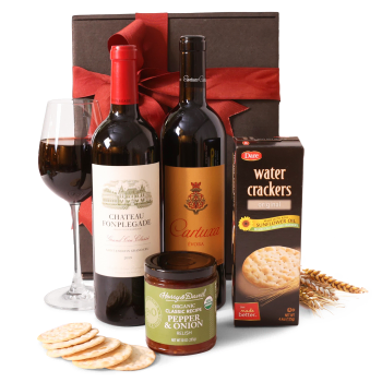Vino Voyage Gift Box to France