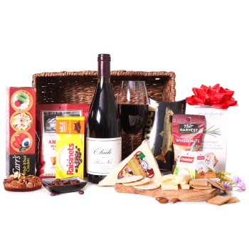 Wine and Dine Gift Basket to Tanzania