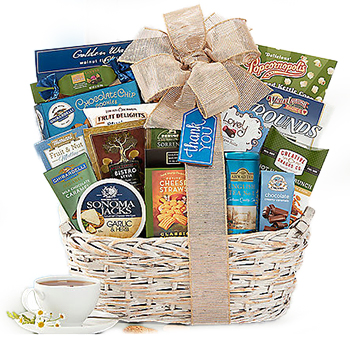 World Of Thanks Gift Assortment to Peru