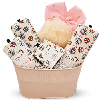 Peace and Pamper Spa Basket to Canada