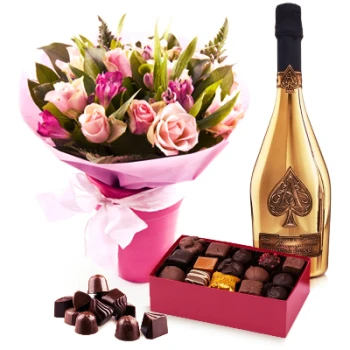 Divine Chocolate Delight to China