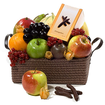 Fruitful and Fresh to Greece
