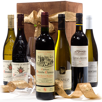Premier Wines of France Gift Set to Bulgaria