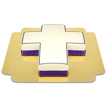 Beautiful Cross Cake to Sweden