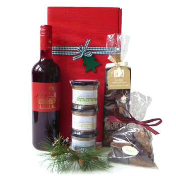 Franconian Tidings Gift Box to Germany