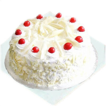 White Vanilla Cake to Oman