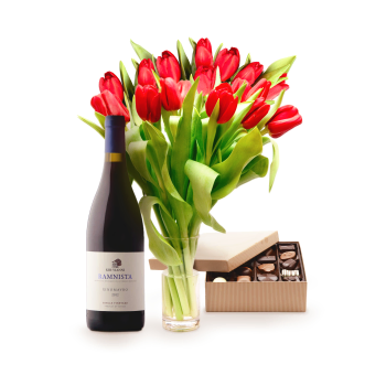 Red Feeling Gift Set to Greece