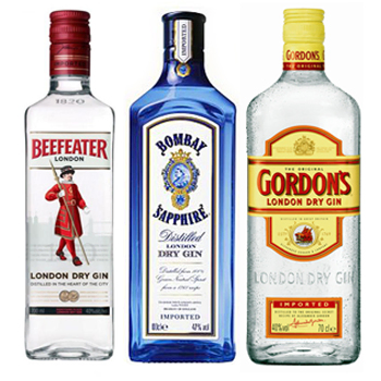 A Trio Of Gin to Lesotho