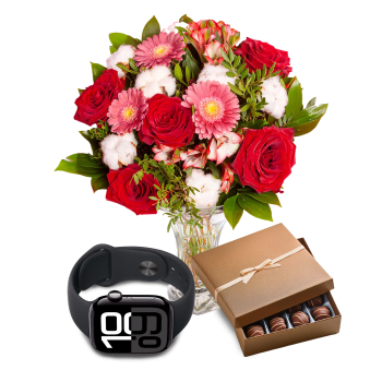 Apple Watch S10 and Blooms Gift Set to Georgia
