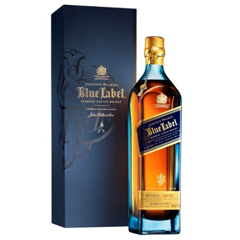 Johnnie Walker Blue Label Gift Box to Costa Rica