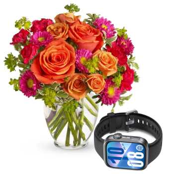 Fit Watch 3 and Roses Gift Set to Georgia