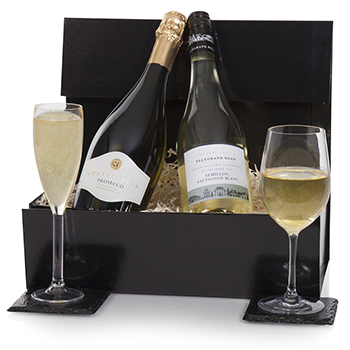 Simply White and Bubbles to Argentina