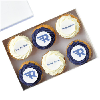 Your Brand Cupcakes to Isle of Man