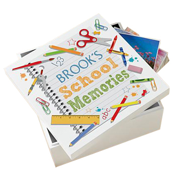 Back to School Keepsake Box to United States
