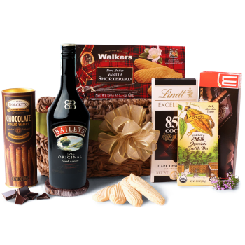 Irish Creme Gift Basket to Botswana