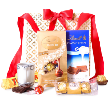 Holiday Chocolate Assortment to Pakistan