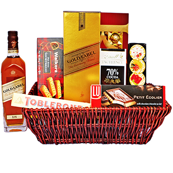 Golden Walk Gift Basket to Estonia