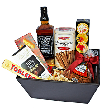 Jack Daniels Gift Basket to Greece