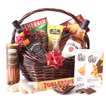 Jim and Jack Gift Basket to Faroe Islands