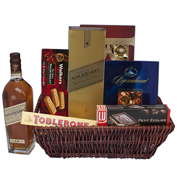 Luxury Delights Gift Basket to Russian Federation