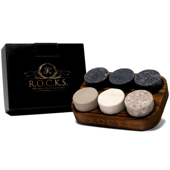 Original Rocks Whiskey Stones to Isle of Man
