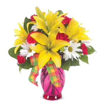 Spring Has Sprung Bouquet to Puerto Rico