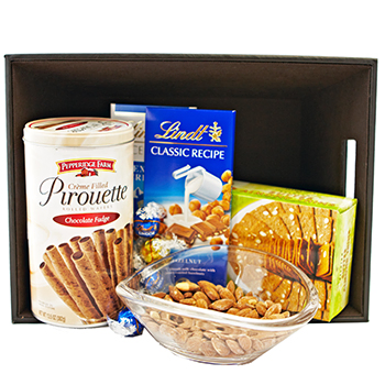Sweet Wishes Gift Basket to Kenya