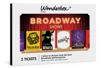 2 Open Tickets for a Broadway show to United States