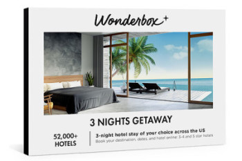 3-nights Getaway to United States