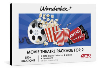 AMC Movie Theatre for 2 to United States