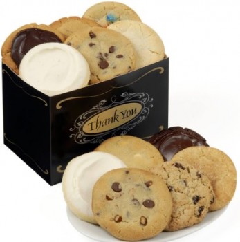 A Box of Gourmet Cookies to Svalbard and Jan Mayen