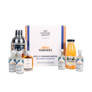 Apple & Cinnamon Martini Cocktail Kit (Non-Alcoholic) to United Kingdom