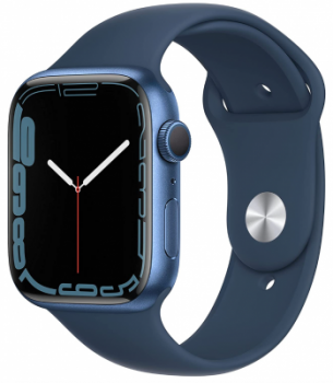 Apple Smart Watch Aluminum Case with Solo Loop - Abyss blue to United Kingdom