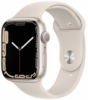 Apple Smart Watch Aluminum Case with Solo Loop - White to United Kingdom