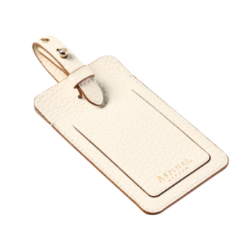 Aspinal of London Luggage Tag to United Kingdom