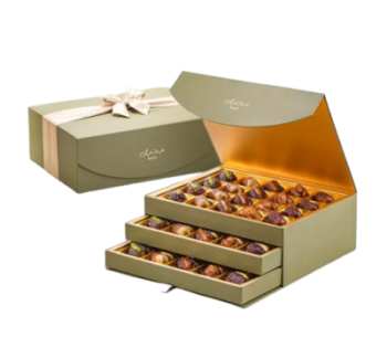 Bateel Gourmet Dates Palm Chest Drawer to Greece