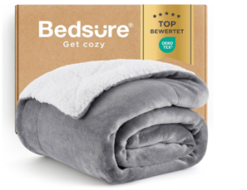 Bedsure Sherpa Double-Sided Blanket to Germany