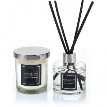 Candle and Essential Oil Diffuser Gift Set to Guinea Bissau