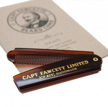Captain Fawcett Pocket Beard Comb to Germany