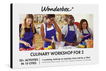 Culinary Workshop for 2 to United States