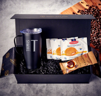 Custom Steel Mug Set with Treats to United States