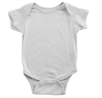 Customized Baby Onesie to Romania