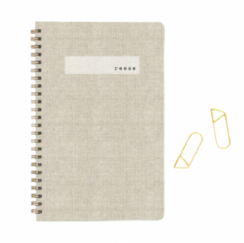 Customized Linen Notebook to United States