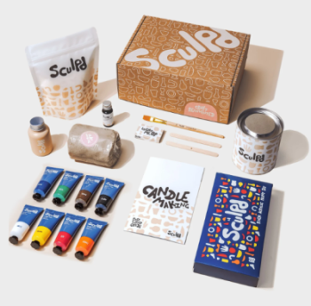 DIY Candle & Paint Combo to United States