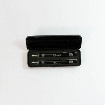 Duo Engraved Pen & Pencil Set to Lithuania